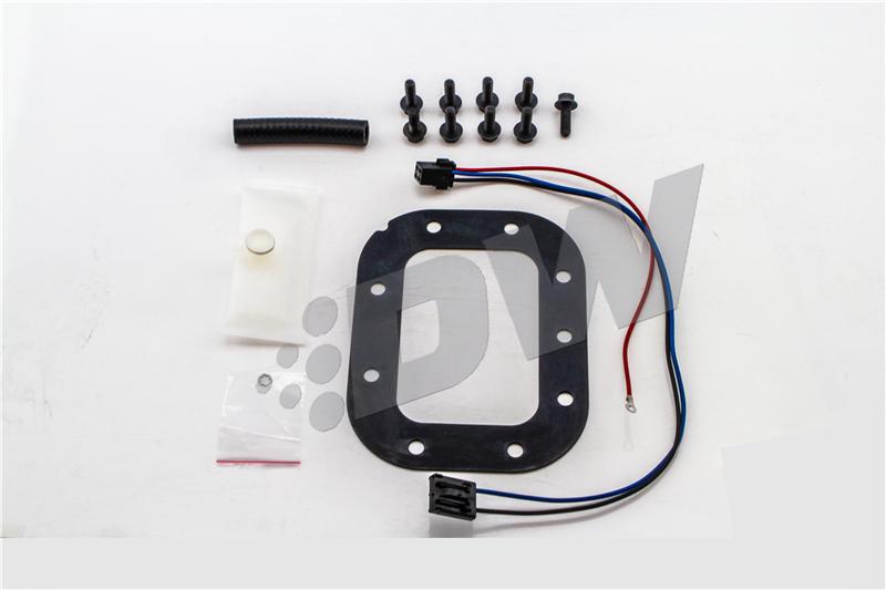 DeatschWerks 86-89 Chevy Corvette 5.7L DW200 / DW300 Fuel Pump Set Up Kit - dw9-1028