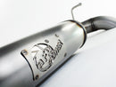 aFe MACHForce XP 07-17 Jeep Wrangler V6-3.6/3.8L 409 SS 2.5in Axle-Back Exhaust - afe49-46219