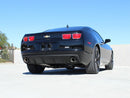 aFe MACHForce XP Exhaust 2.5in Stainless Steel CB/10-13 Chevy Camaro V6-3.6L (td) (gloss blk tip) - afe49-44042-B