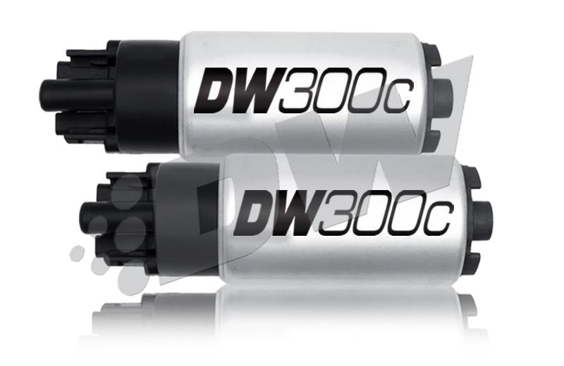 DeatschWerks 09-15 Cadillac CTS-V DW300c (2) 340 LPH In-Tank Fuel Pumps w/ Install Kit - dw9-309-1039