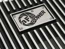 aFe Power Transmission Pan Black Machined 11-14 Ford 6R140 Trucks V8 6.7L (td) - afe46-70182