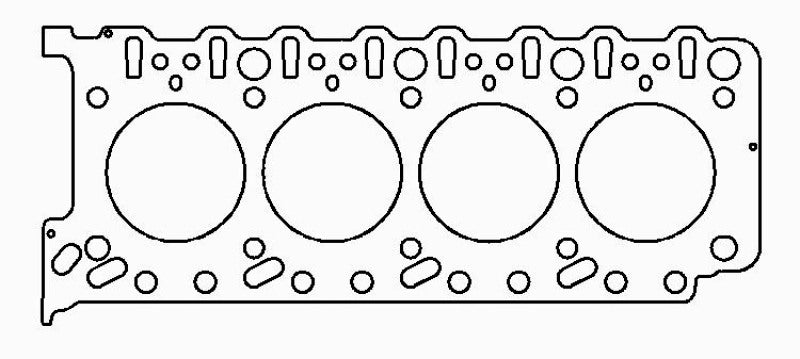 Cometic Porsche 4.5L 03-06 95mm Bore .027 inch MLS RHS Head Gasket - cgC4536-027