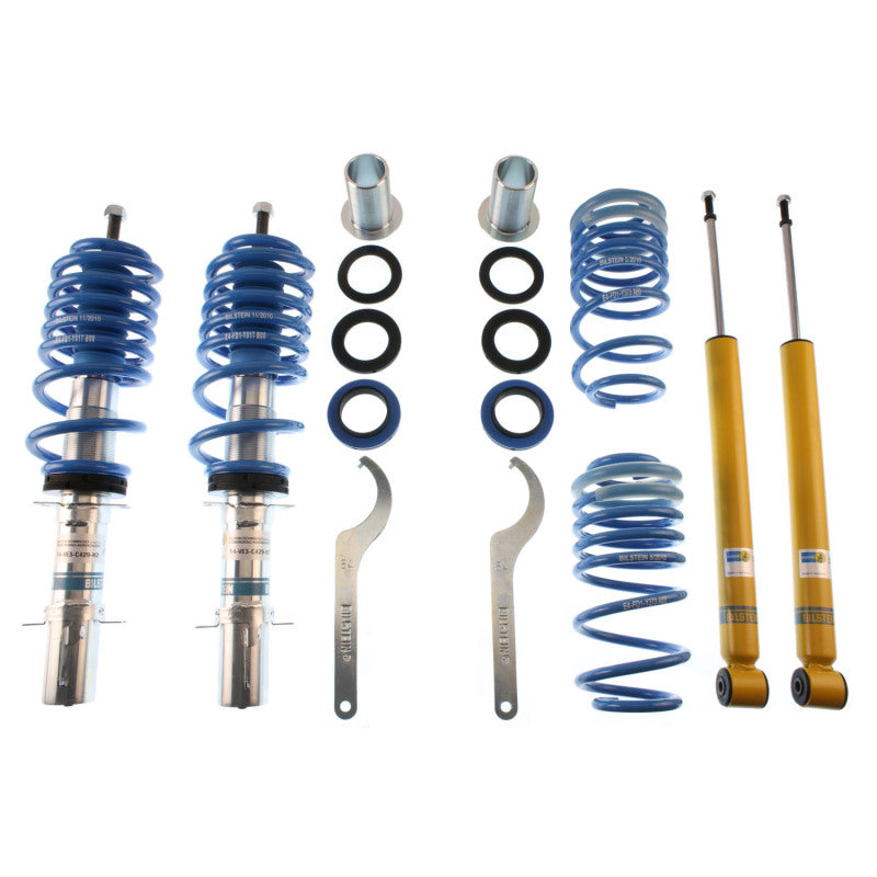 Bilstein B14 (PSS) 99-06 VW Golf/99-05 Jetta/99-10 Beetle Front & Rear Performance Suspension System - bil47-124851