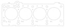 Cometic 03-05 SRT-4 2.4L Turbo 87.5mm .040 inch MLS Head Gasket - cgC4548-040