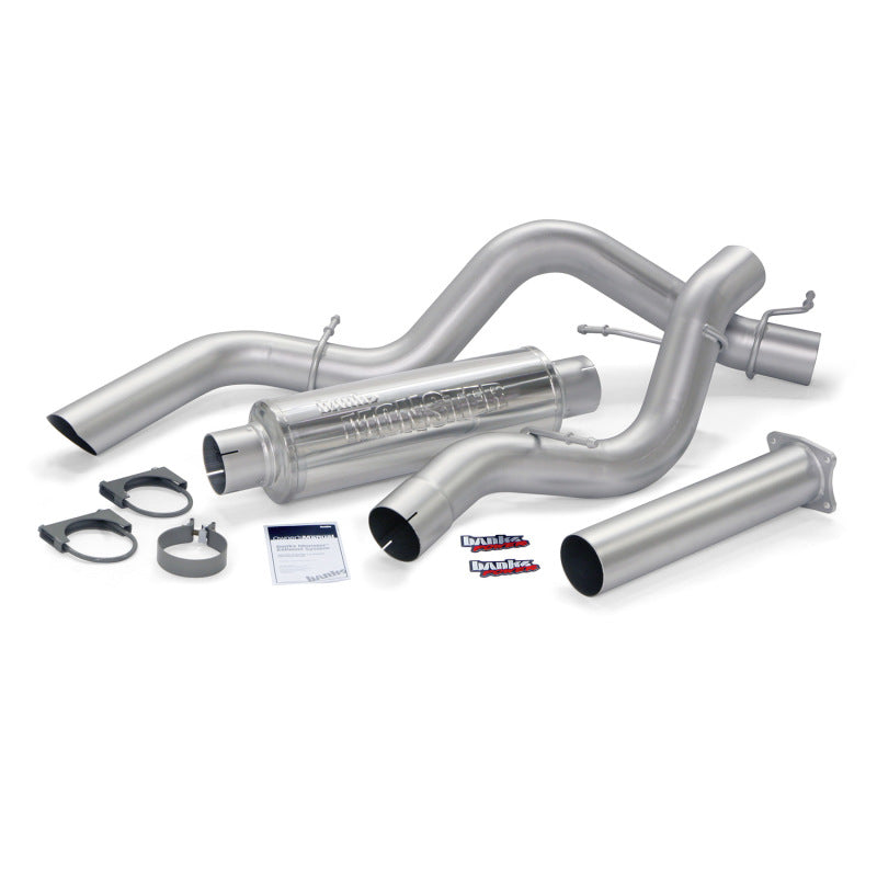 Banks Power 01-05 Chev 6.6L Ec/CCSB Monster Sport Exhaust System - gbe48770