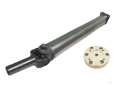 DSS 2008-2012 G37 Coupe Manual 3.5in Aluminum Driveshaft (Except IPL) - dssINSH2