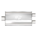 MagnaFlow Muffler Mag SS 22X5X11 2.5 D/3 C - mag12588