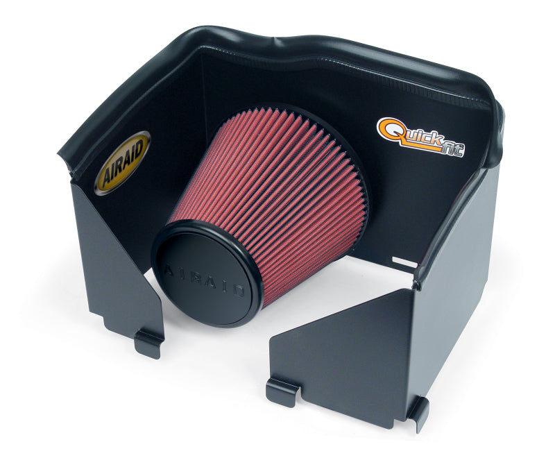 Airaid 02-05 Dodge Ram (Gas Engines) CAD Intake System w/o Tube (Dry / Red Media) - air301-125-1