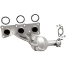 MagnaFlow Conv DF 07-10 BMW X3 3.0L Rear Manifold - mag51806