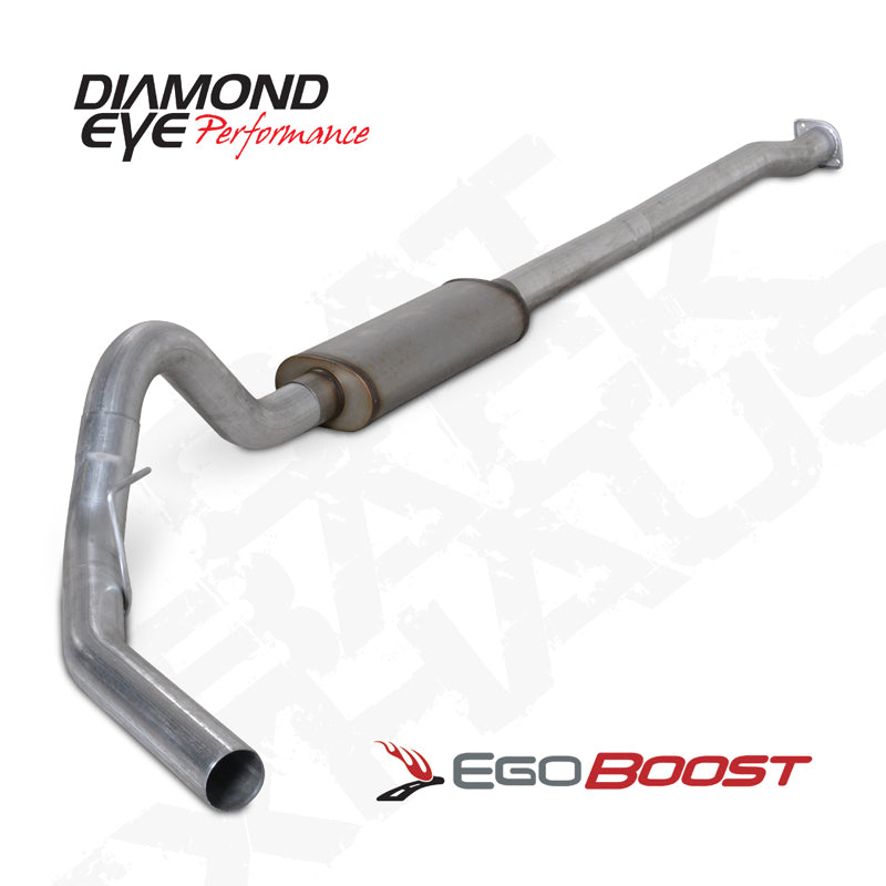 Diamond Eye KIT 3 1/2in CB SGL GAS AL FORD 3.5L F150 RAPTOR 11-13 - depK3333A