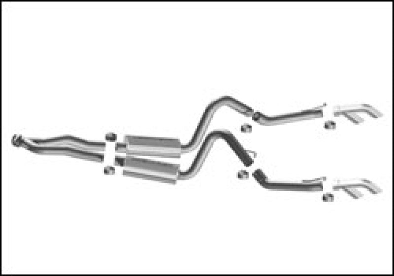 MagnaFlow Sys C/B 75-79 Pontiac Firebird - mag16830