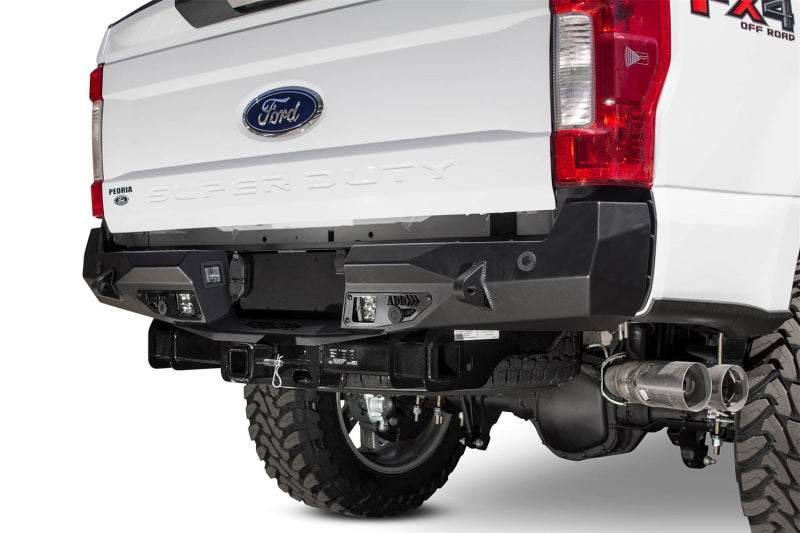 Addictive Desert Designs 17-18 Ford F-250 Raptor Stealth Fighter Rear Bumper w/ Backup Sensor Cutout - addR161231280103