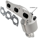 MagnaFlow Conv DF 96-00 Ford Contour 2.5L / 99-02 Mercury Cougar 2.5L California - Rear - mag452003
