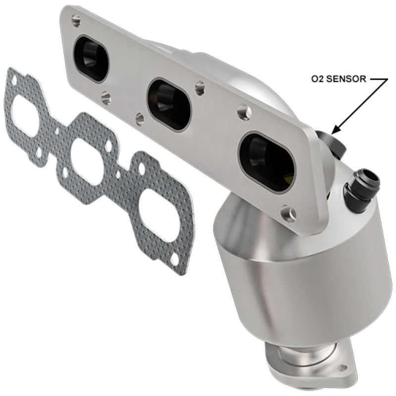 MagnaFlow Conv DF 96-00 Ford Contour 2.5L / 99-02 Mercury Cougar 2.5L California - Rear - mag452003