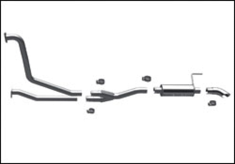 MagnaFlow SYS C/B 07-10 Titan CC/EC 5.6L - mag17109