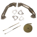 BD Diesel UpPipe Kit - Chevy 2001-2012 Duramax 6.6L - bdd1043800