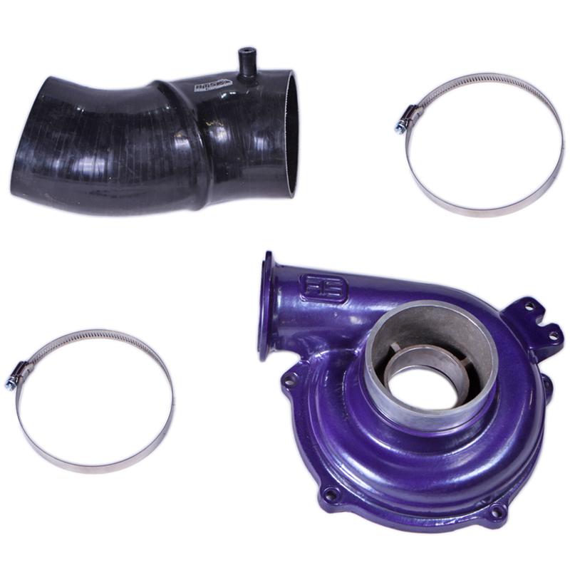 ATS Diesel Ported Compressor Housing w/4-inch boot - ats2029013228