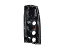ANZO 1999-2000 Cadillac Escalade Taillights Black 3D Style - anz211019
