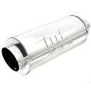 MagnaFlow Muffler W/Tip Mag SS 14X6X6 2.25/4. - mag14847