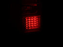 ANZO 2007-2014 Ford Expedition LED Taillights Chrome - anz311109