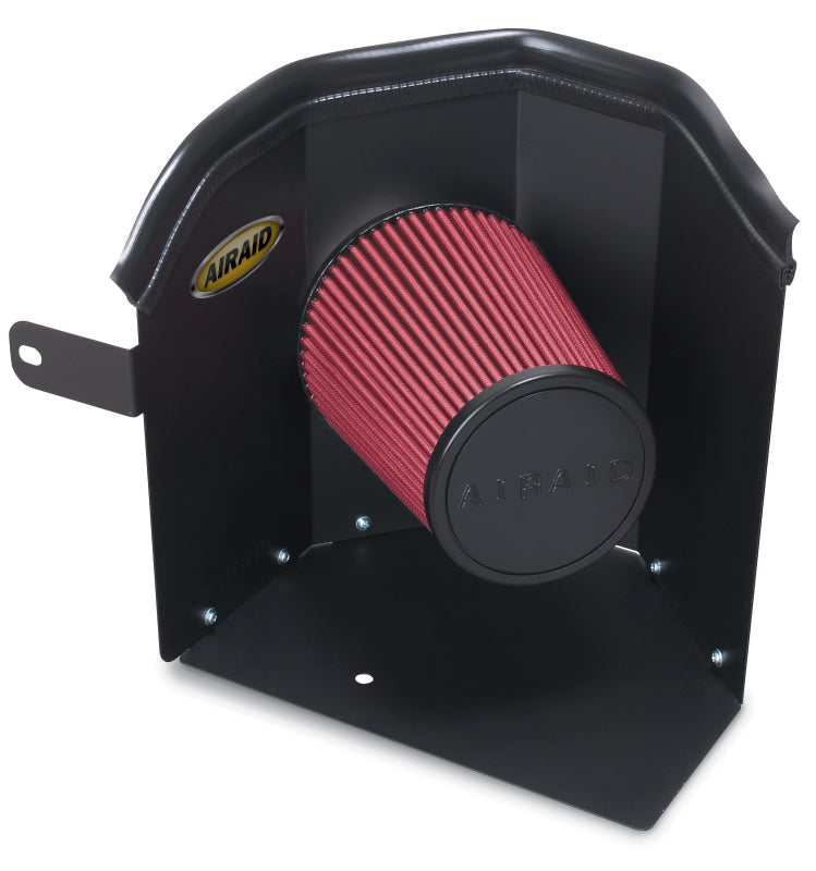 Airaid 05-11 Toyota Tacoma 4.0L CAD Intake System w/ Tube (Oiled / Red Media) - air510-179