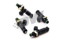 DeatschWerks 95-99 Mitsubishi Eclipse 4G63T / 03-06 Evo 8/9 Bosch EV14 1200cc Injectors (Set of 4) - dw16MX-09-1200-4