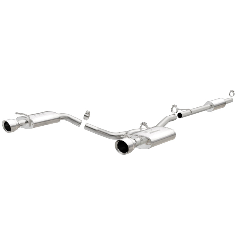 MagnaFlow Cat-Back 2016 Ford Explorer 3.5L V6 2.5in SS Dual Outlet - mag19274