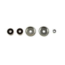 Bilstein 4600 Series 87-95 Nissan Pathfinder Front 46mm Monotube Shock Absorber - bil24-012454