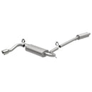 MagnaFlow 10-13 GMC Terrain L4 2.4L Single Straight D/S Rear Exit Stainless Cat Back Perf Exhaust - mag15110