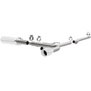 MagnaFlow 13-14 Ford Fusion L4 1.6L Turbo Stainless Cat Back Performance Exhaust - mag15229