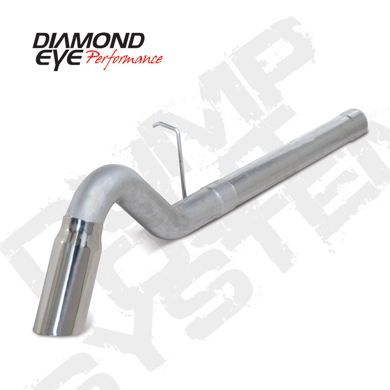 Diamond Eye KIT 4in DPF-BACKSGLTD AL 11-15 Chevy/GMC 6.6L Duramax 2500/3500 - depK4156A-TD