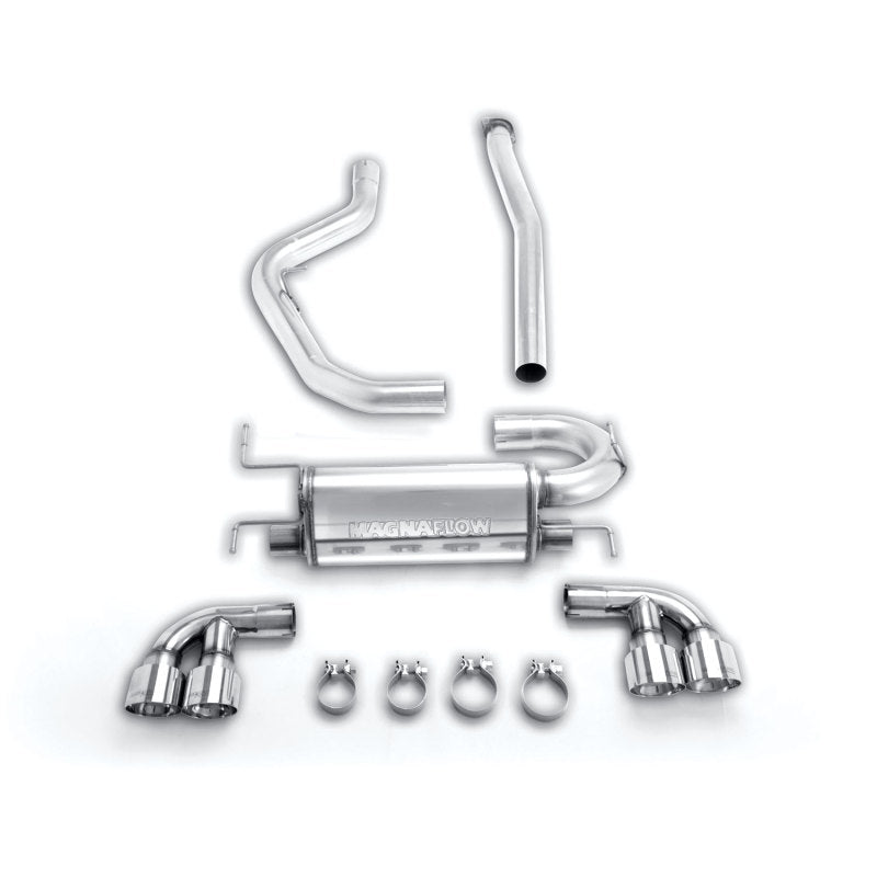 MagnaFlow Sys C/B 08 Su Impreza STi 2.5 Turbo - mag16824
