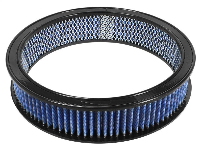 aFe MagnumFLOW Air Filters Round Racing P5R A/F RR P5R 14 OD x 12 ID x 3 H E/M - afe18-11403