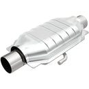 MagnaFlow Conv Universal 2.5in Inlet 2.5in Outlet 16in Length 6.375in Width - mag3391016