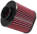 AEM 2-3/4in x 6-7/8in Oval DryFlow Air Filter - aem21-2128DK