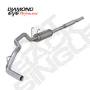 Diamond Eye KIT 3in CB SGL GAS AL DODGE 5.7L HEMI 13-14 1500 - depK3226A