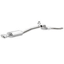 MagnaFlow 12 VW Jetta 2.0L Turbocharged Dual Straight D/S Rear Exit Stainless Cat Back Perf Exhaust - mag15158