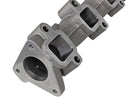 aFe Power BladeRunner Ported Ductile Iron Exhaust Manifold 01-16 GM Diesel Trucks V8-6.6L (td) - afe46-40024