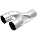 MagnaFlow Smooth Trans Y 2.50inch SS 90 deg. - mag10732