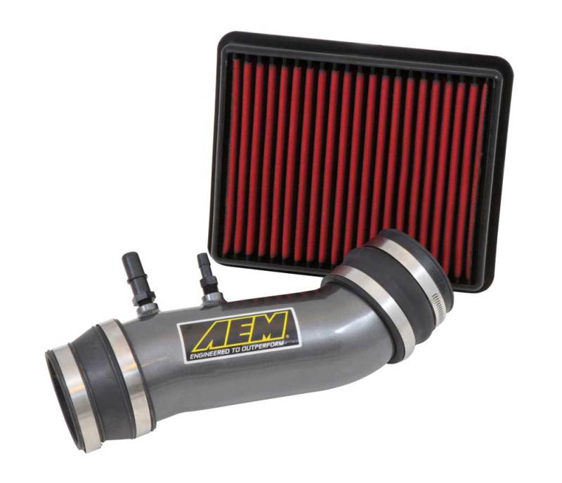 AEM 11-14 Ford Mustang 3.7L V6 Air Intake System - aem22-686C