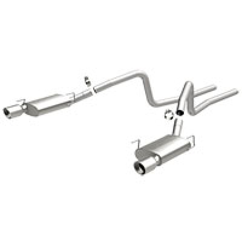 MagnaFlow SYS C/B 10 Mustang GT 4.6L 2.5inch - mag16570