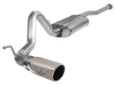 aFe MACH Force XP 3in Cat-Back Stainless Steel Exhaust w/Polished Tip Toyota Tacoma 13-14 4.0L - afe49-46022-P