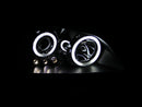ANZO 2001-2005 Lexus Is300 Projector Headlights w/ Halo Black - anz121199