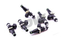 DeatschWerks 93-98 Toyota Supra TT (11mm O-Ring for Top Feed) Bosch EV14 1500cc Injectors (Set of 6) - dw16M-11-1500-6