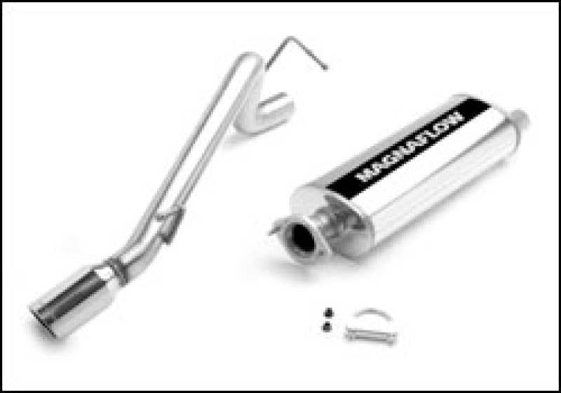 MagnaFlow Sys C/B Jeep Liberty 01 3.7L - mag15721