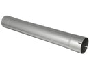 aFe MACHForce XP Exhausts Muffler Delete Aluminized 4 ID In/Out 8 Dia - afe49-91003