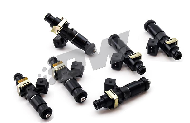 DeatschWerks 89-94 Nissan Skyline RB20 / 89-02 RB26DETT Bosch EV14 1200cc Injectors (Set of 6) - dw16MX-05-1200-6