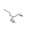 MagnaFlow Sys C/B 08 Subaru WRX 2.5L sedan - mag16856