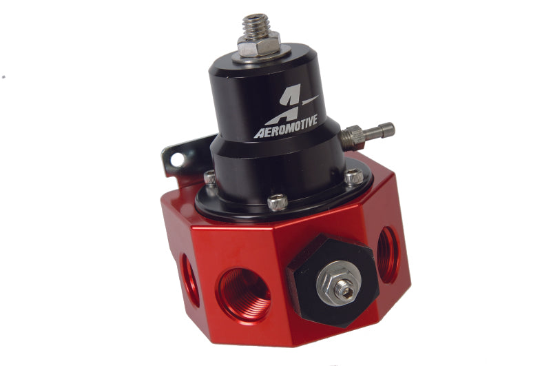 Aeromotive Double Adjustable Carbureted Regulator for Belt Drive Fuel Pump - aer13209