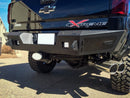 Addictive Desert Designs 15-18 Chevy Silverado 2500 HoneyBadger Rear Bumper w/ Backup Sensor Cutout - addR347301280103